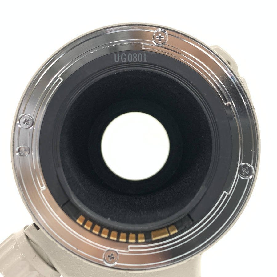 Canon キヤノン EF300mm 1.4L ULTRASONIC カメラレンズ キャップ付き
