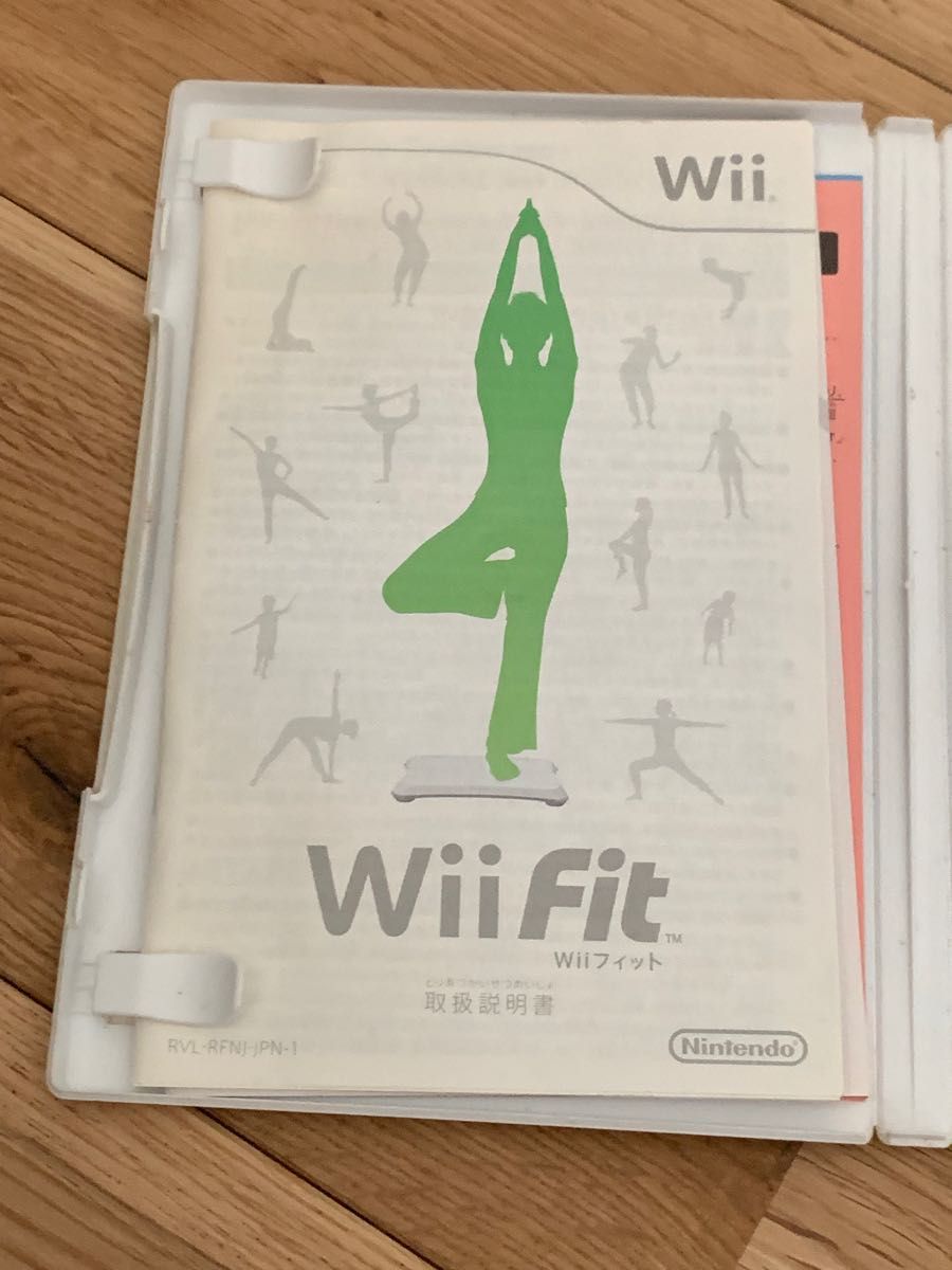 Wii Fit ソフトのみ　Wiiソフト Wiiフィットプラス Wii