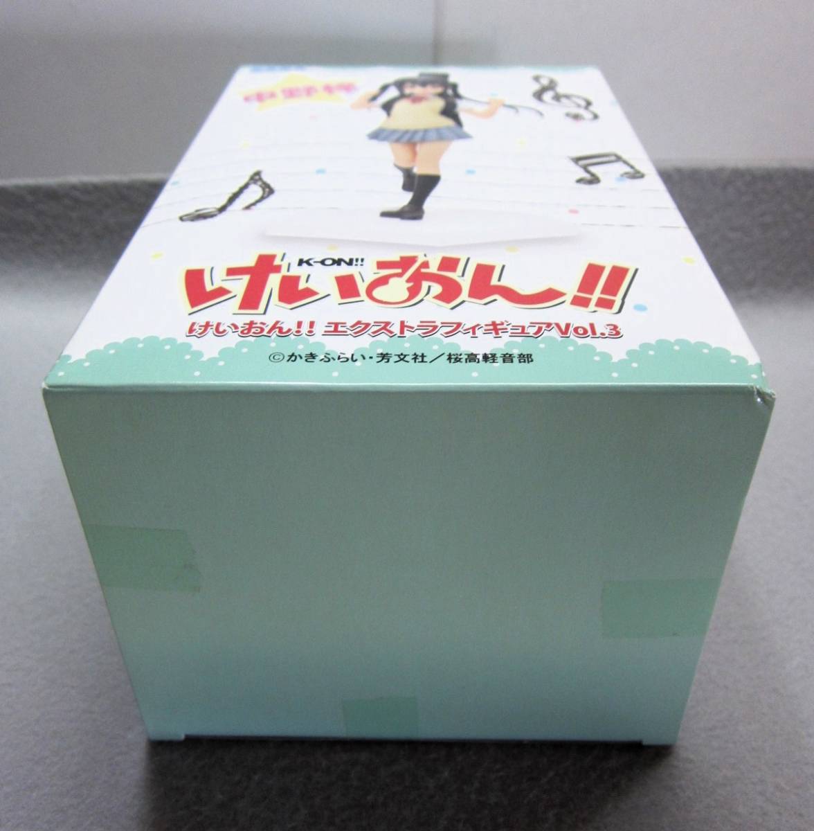  Sega * K-On!! extra figure Vol.3* Nakano Azusa ... ...( uniform )*K-ON!!*SEGA2011