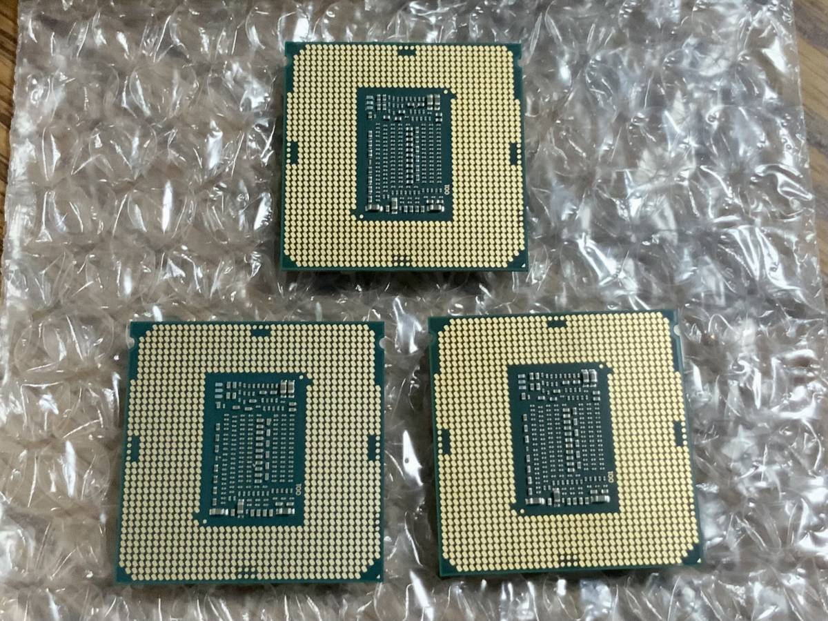 intel Core i5-8400 2.80GHz 3個SET】CPU 1円スタート売り切りジャンク 