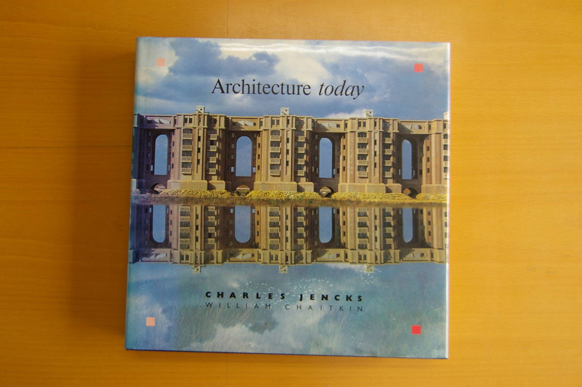 洋書　Architecture　today (CHARLES JENCKS) 　ABRAMS刊 _画像1