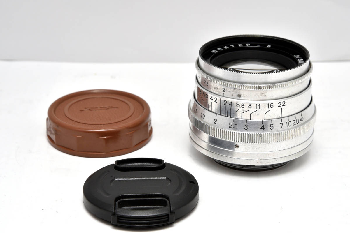 安価 ワタナベ ☆ ジュピター 8 Jupiter-8 50mm F2 Lマウント M39