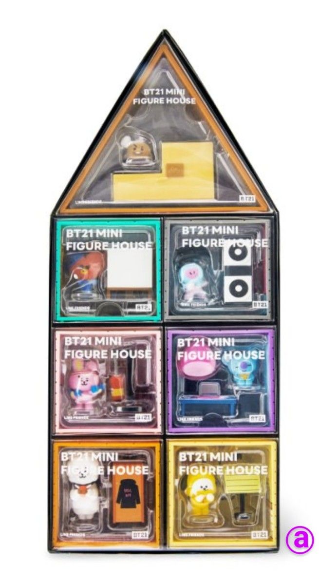 BTS BT21 5周年 ミニハウスフィギュアセット|Yahoo!フリマ(旧 BTS BT21 5周年 ミニハウスフィギュアセット|Yahoo!フリマ(旧