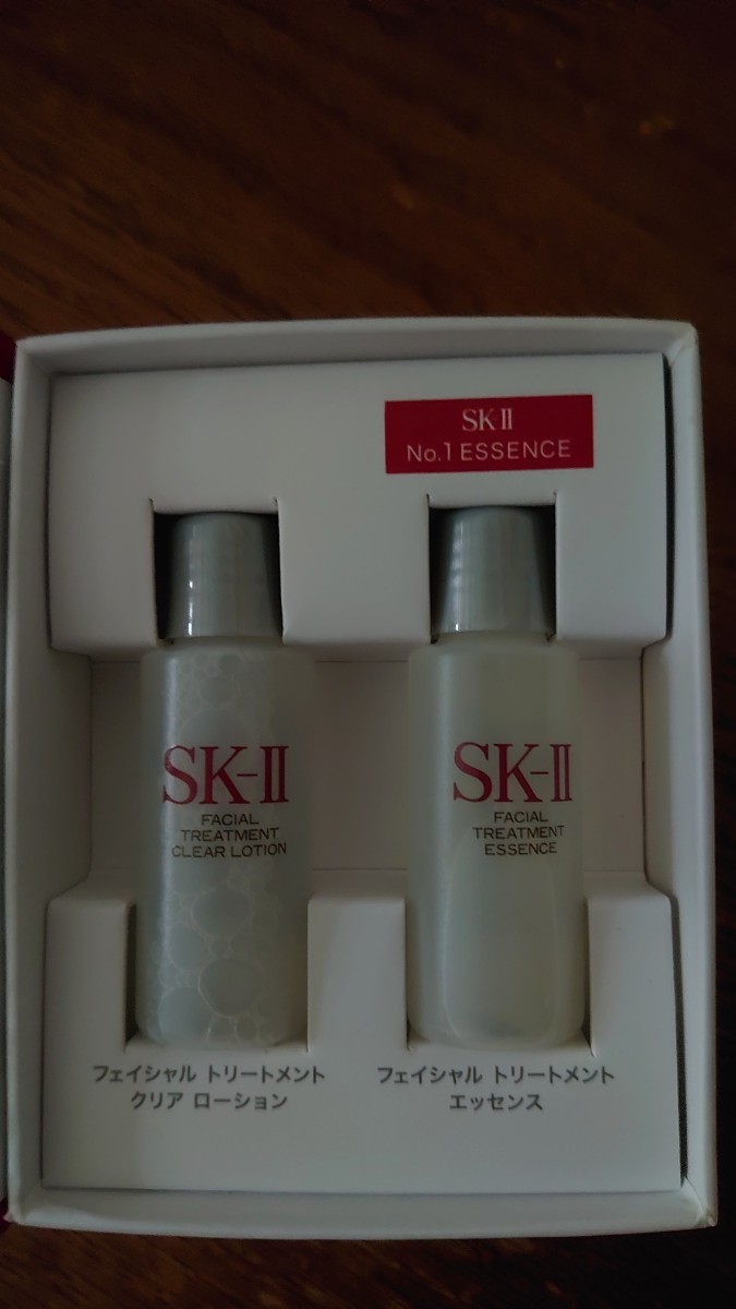 SK-II フェイシャルトリートメントエッセンス クリアローション 各10ml