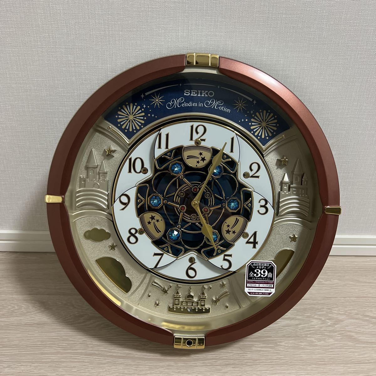 セイコー からくり時計 30周年記念モデル - 掛時計/柱時計