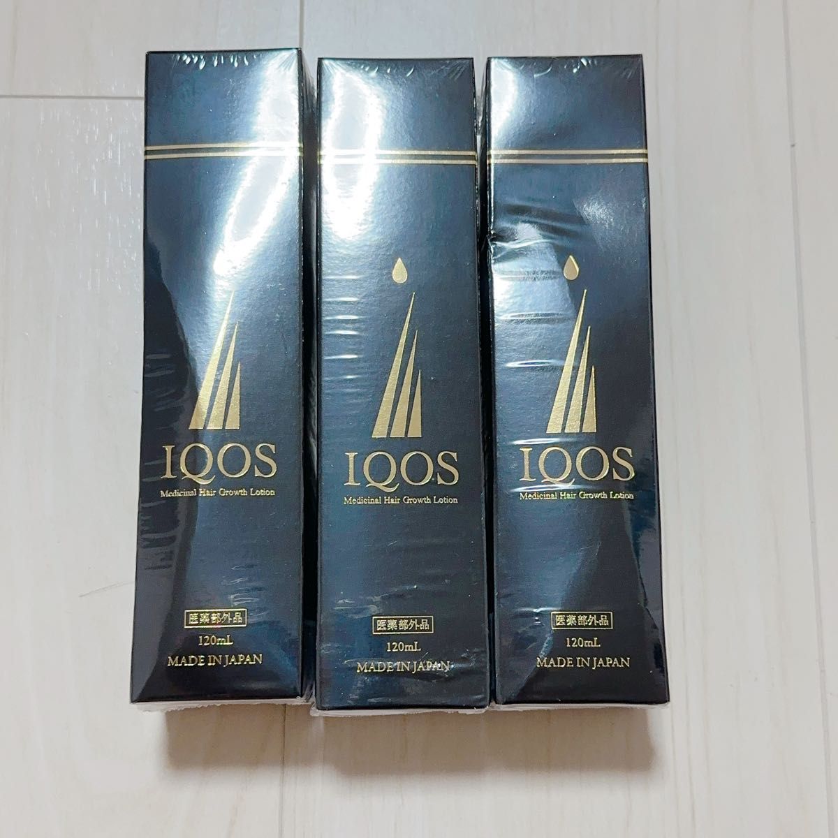 【IQOS】 イクオスライト 育毛剤 120ml 3本セット