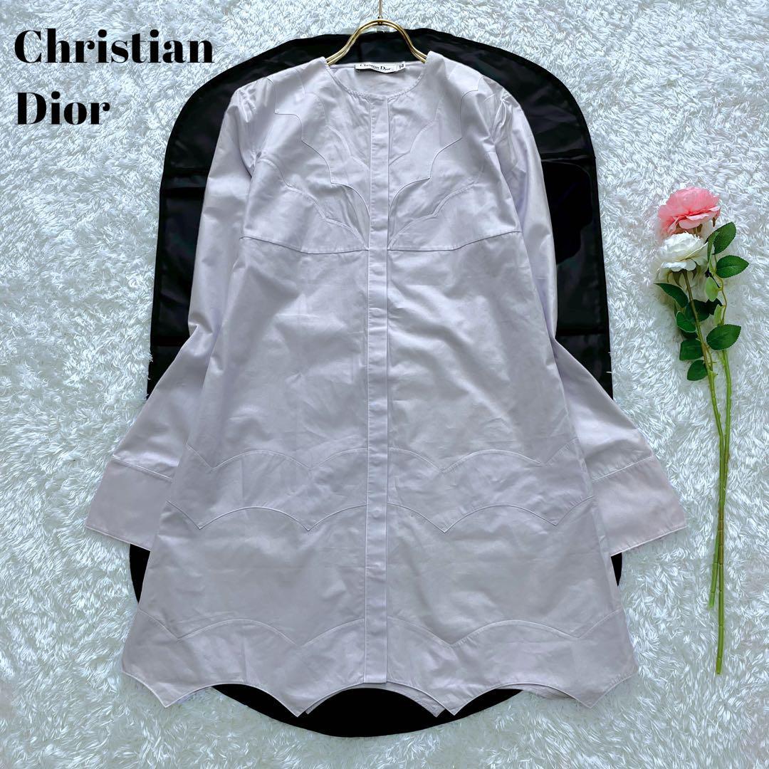 クリスチャンディオール Christian Dior シャツワンピース ワンピース