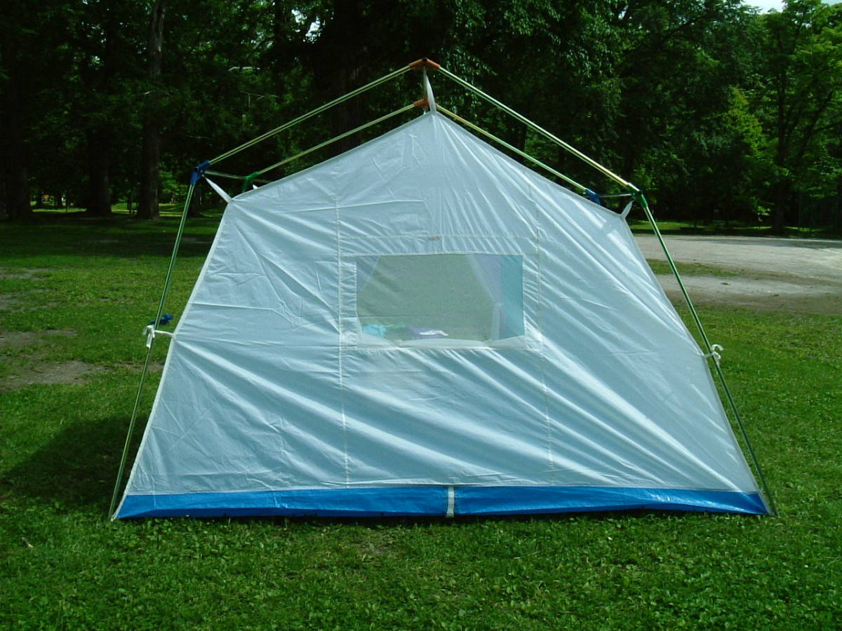♪♪小屋2型房間帳篷為家庭營地♪♪ 原文:♪♪ ロッジ型２ルームテント ファミリーキャンプ用 ♪♪