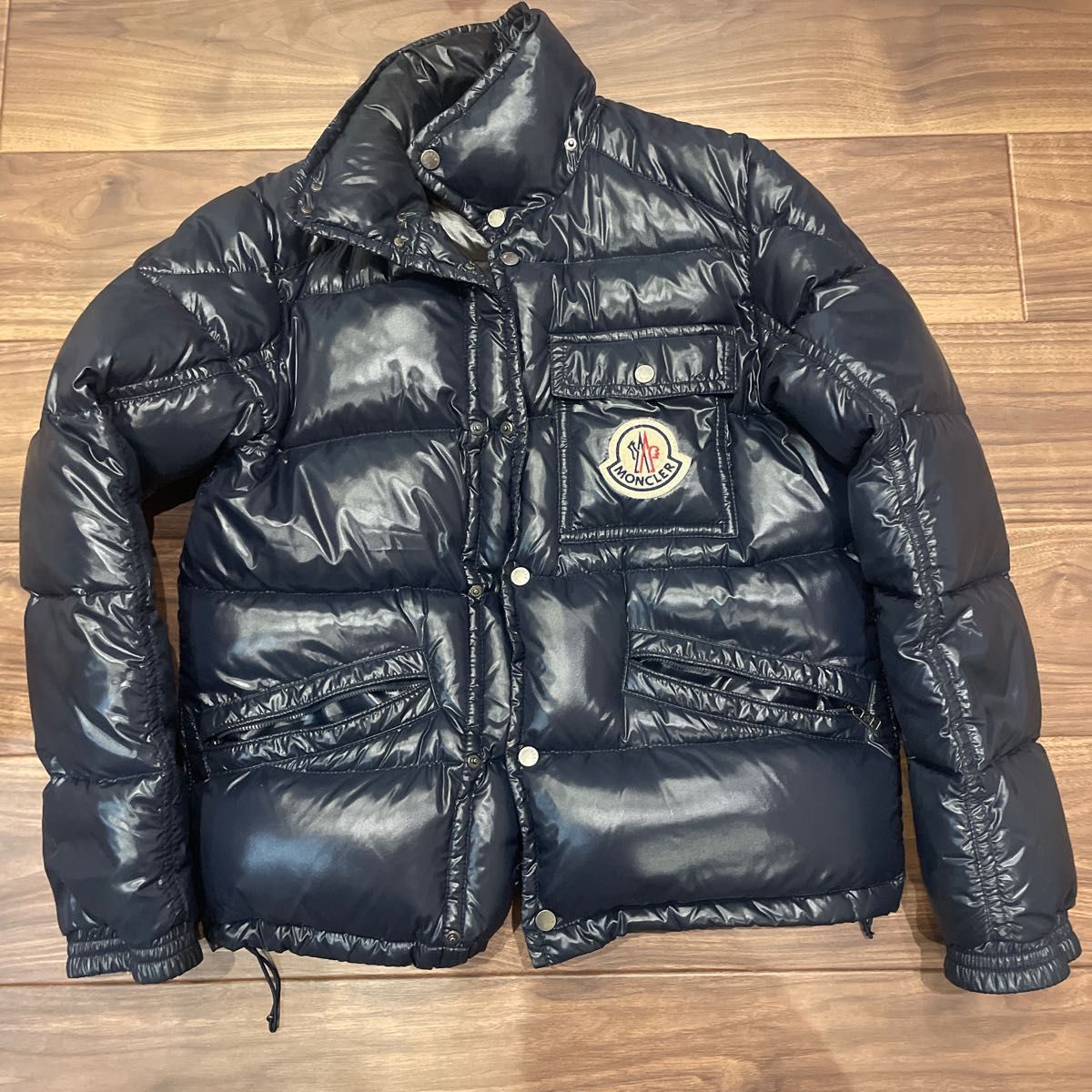 美品】MONCLER モンクレール K2 フード脱着可 ダウンジャケット 美品】MONCLER モンクレール K2 フード脱着可 ダウンジャケット