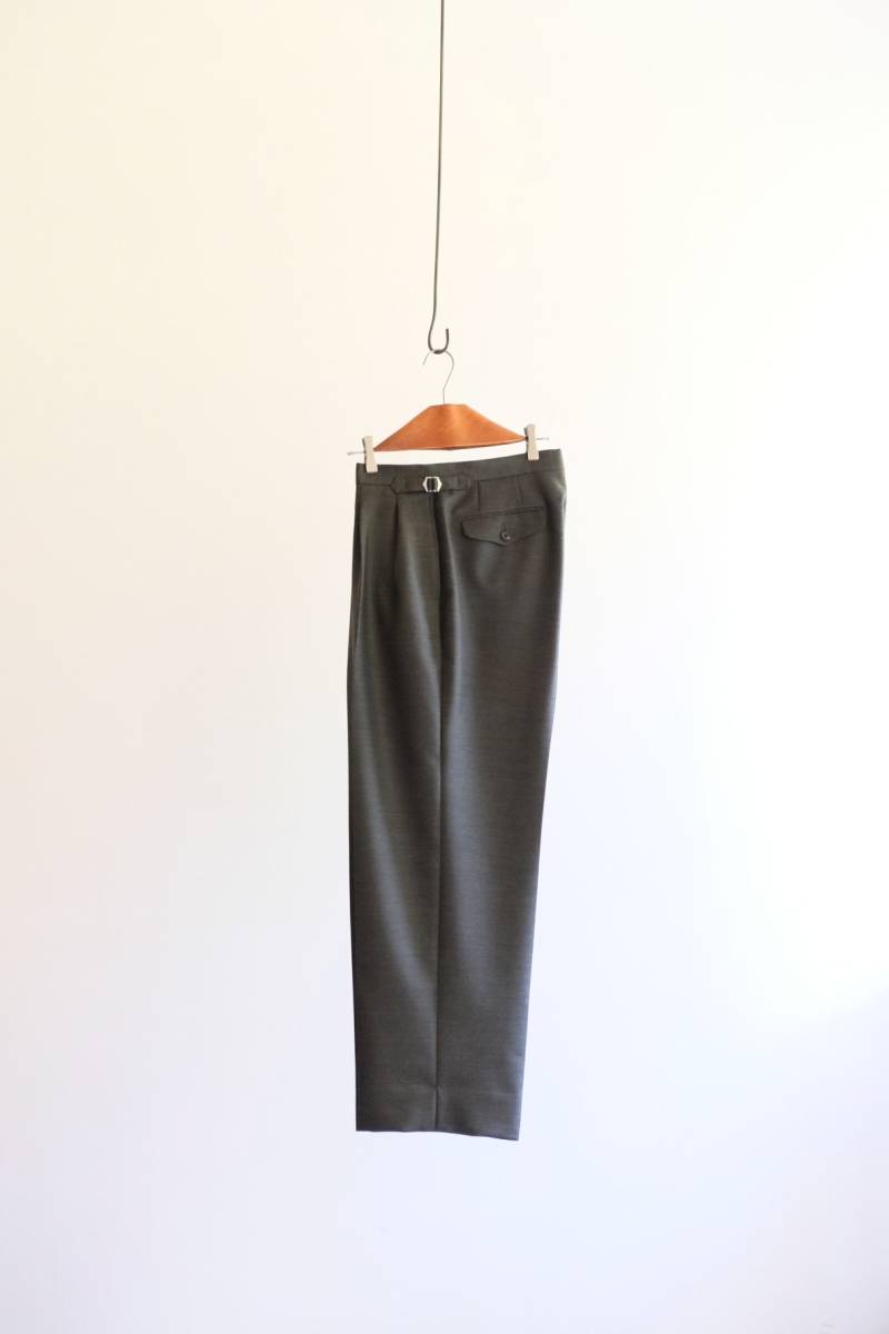 美品kakinoha 柿乃葉003 Dress Trousers (HS) Rainbow サイズ8 ベルト