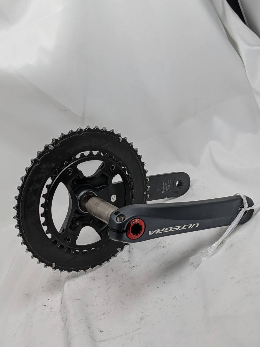 165㎜ 50 34t Shimano Ultegra シマノ アルテグラ FC 6800 165㎜ 50 34t Shimano Ultegra シマノ アルテグラ FC 6800