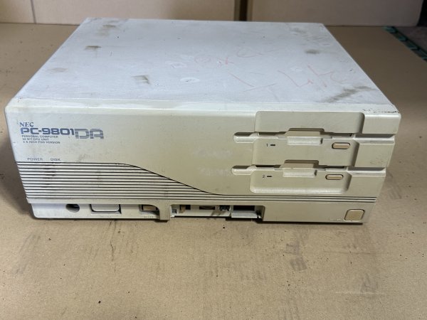 「岐阜発送」2307267　NEC　PC-9801DA/U2　パーソナルコンピューター　PC本体　　ジャンク品
