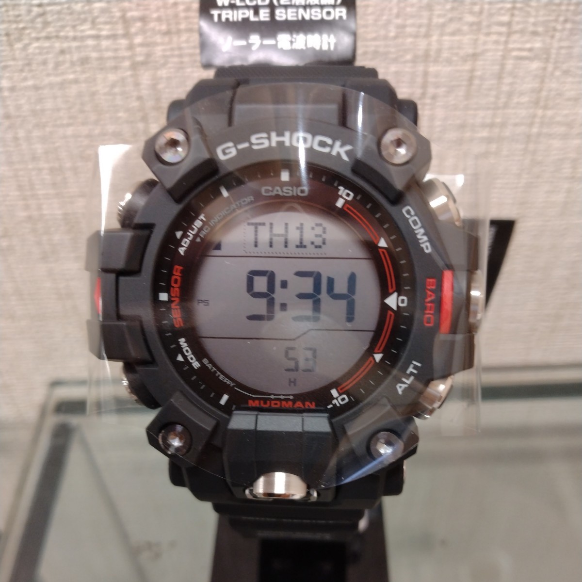 ヤフオク! - G-SHOCK マッドマン トリプルセンサーモデル電波ソー...