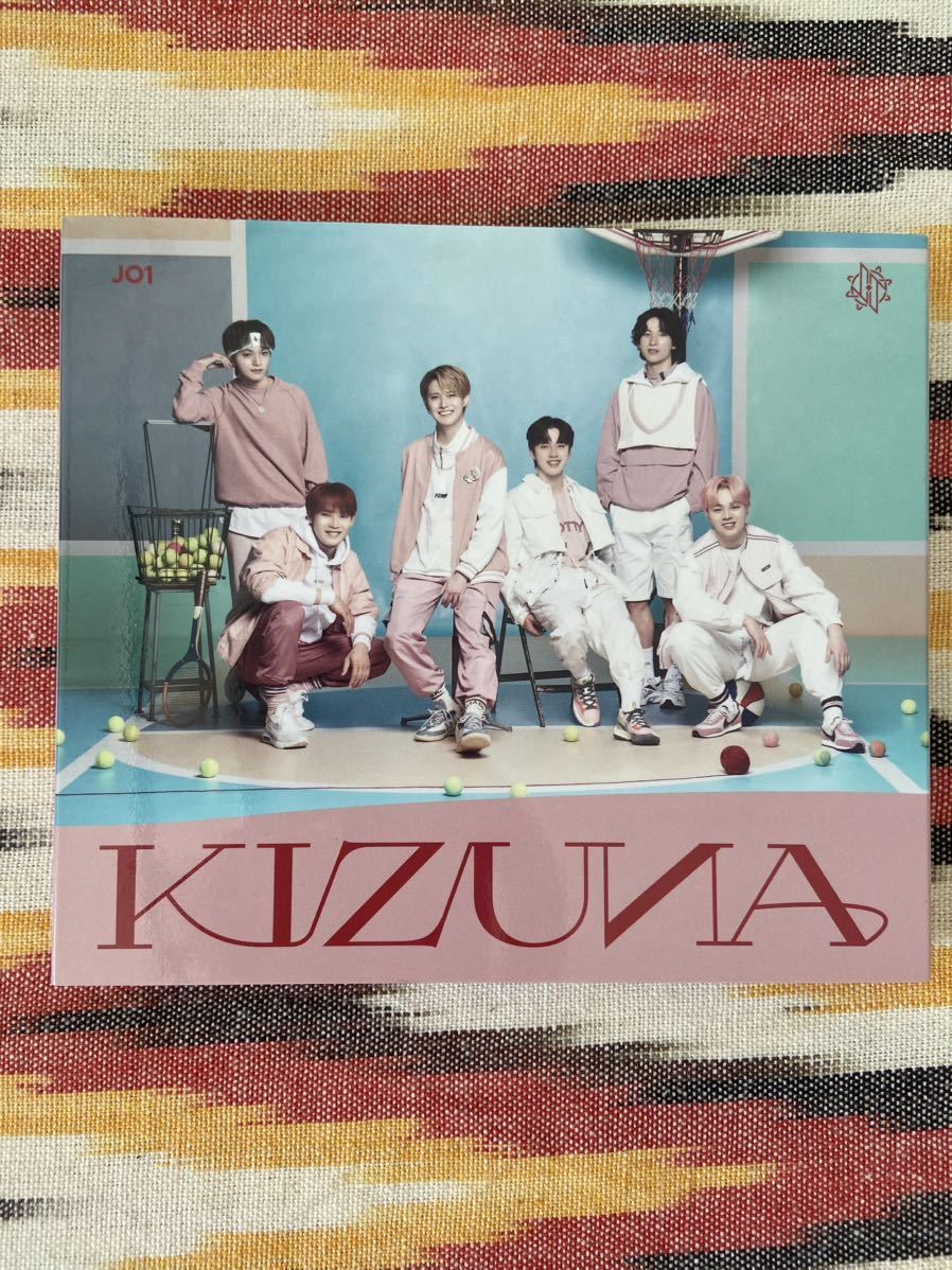 KIZUNA/JO1 CD＋PHOTOBOOK 全12曲　初回限定盤_画像1