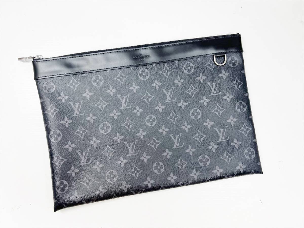 美品 Louis Vuitton ルイヴィトン エクリプス ポシェット