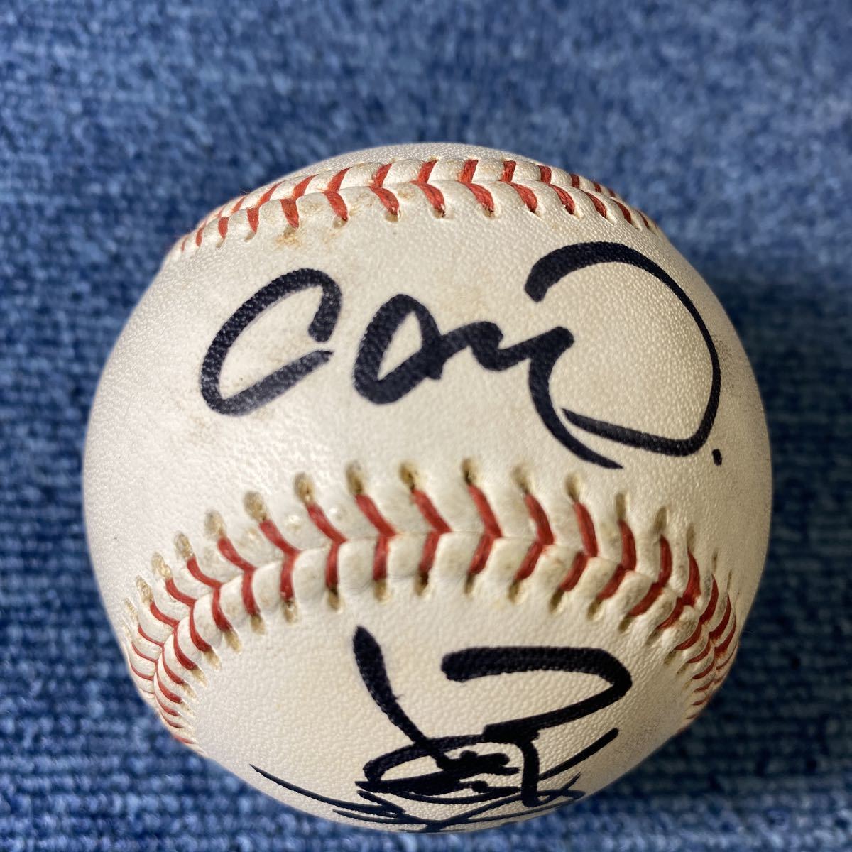 江藤智 背番号33 広島東洋カープ Rawlings 硬式球 直筆サイン 江藤智 背番号33 広島東洋カープ Rawlings 硬式球 直筆サイン