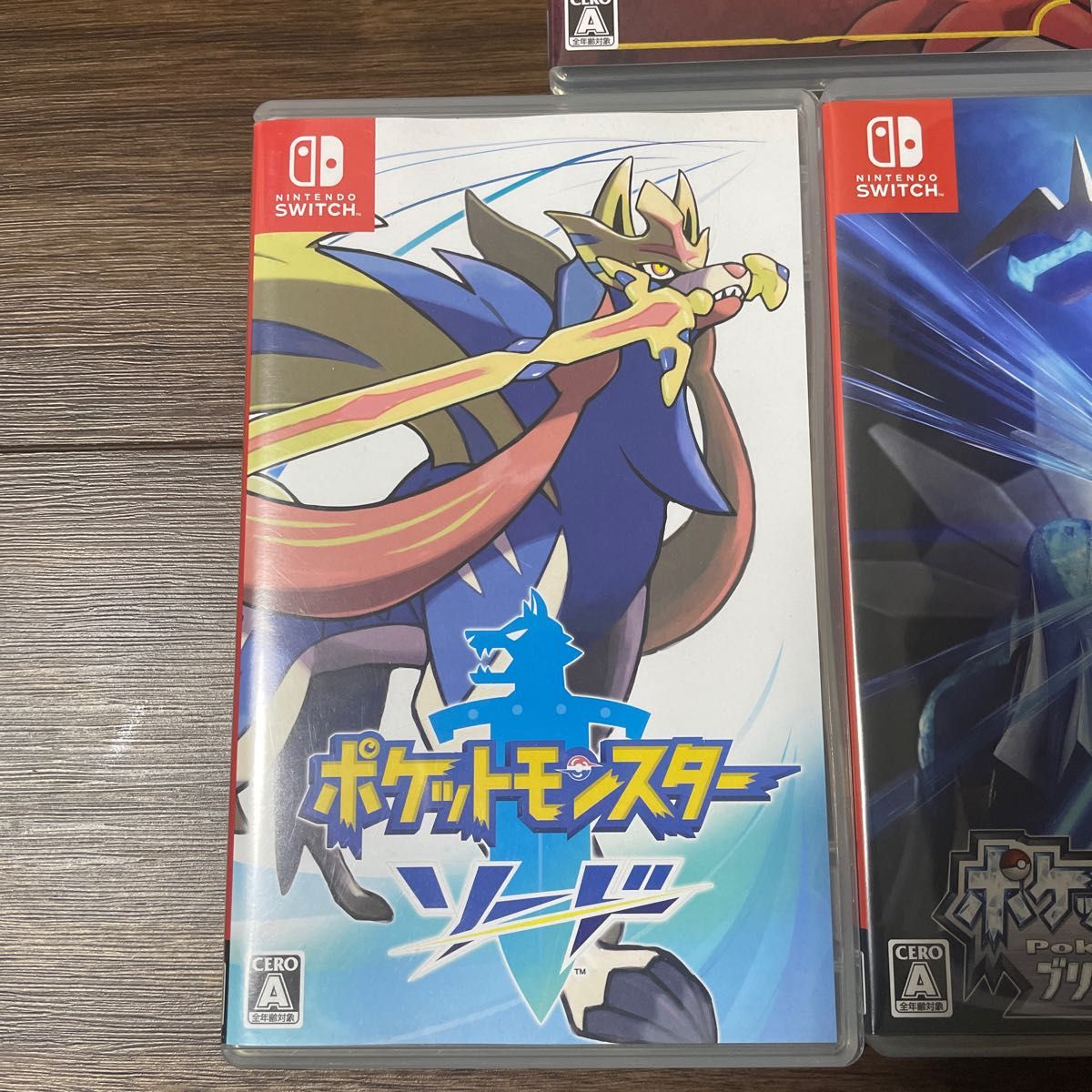 ポケットモンスター スカーレット ソード ブリリアントダイヤモンド-