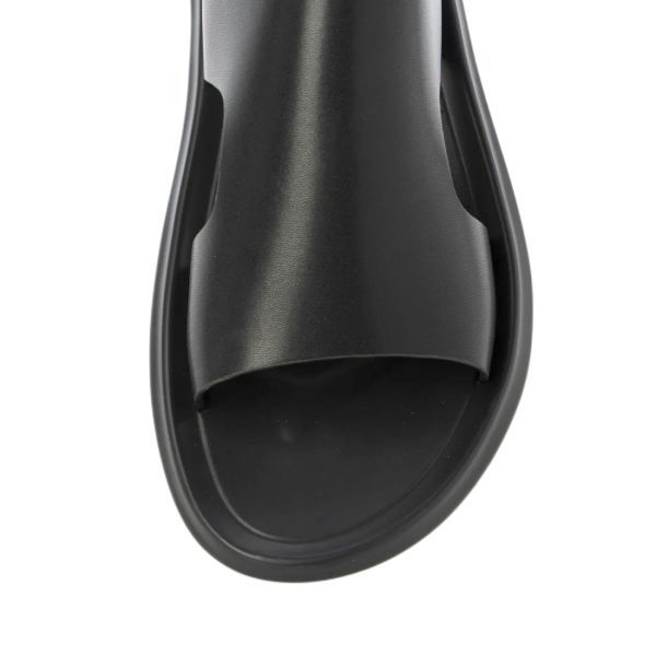 ec2307 мужской кожа сандалии S (24.0-24.5cm) микроволокно кожа hep сандалии пляжные шлепанцы resort сандалии искусственная кожа 