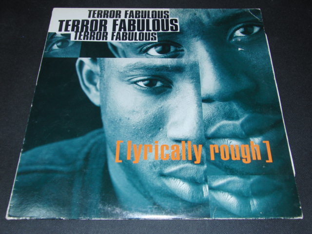 13■TERROR FABULOUS LPレコード/ Lyrically rough/レゲエレコード_画像1