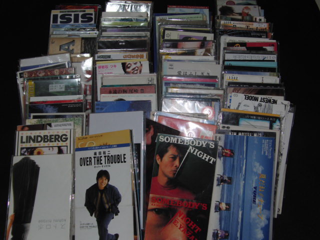 ｈ１■【シングルCD/計140枚以上】佐野元春・サザンオールスターズ・小田哲郎・長渕剛・山下達郎・チェゲ・アス・槇原敬之・XJAPAN他