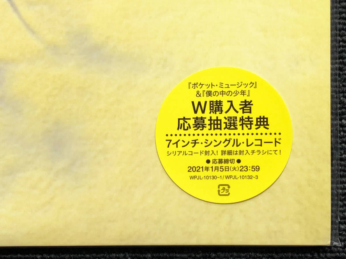 ◇新品◇2枚組◇アナログ盤◇初回プレス仕様◇2020 Remaster◇僕の中の