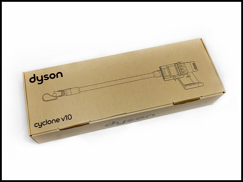 Dyson Cyclone V10 Fluffy Black SV12 FF LF BK 新品未使用品(ダイソン