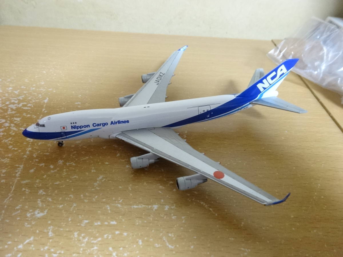 1/500 日本貨物航空NCA 747-400F | JChere雅虎拍卖代购