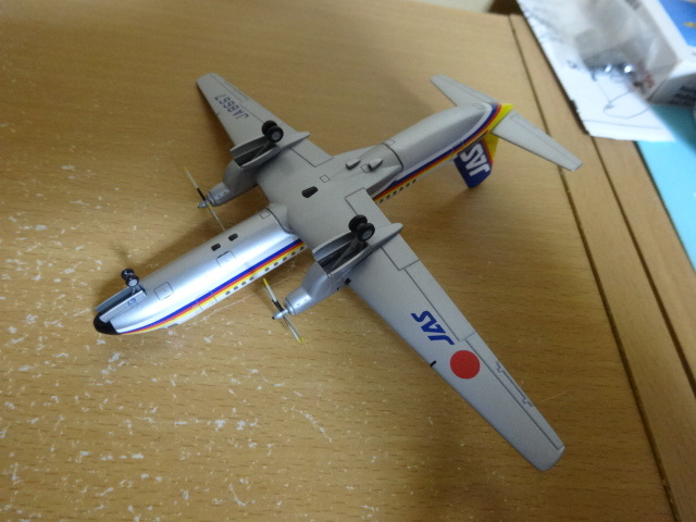 1/200　JAS　日本エアシステム　YS-11_画像2