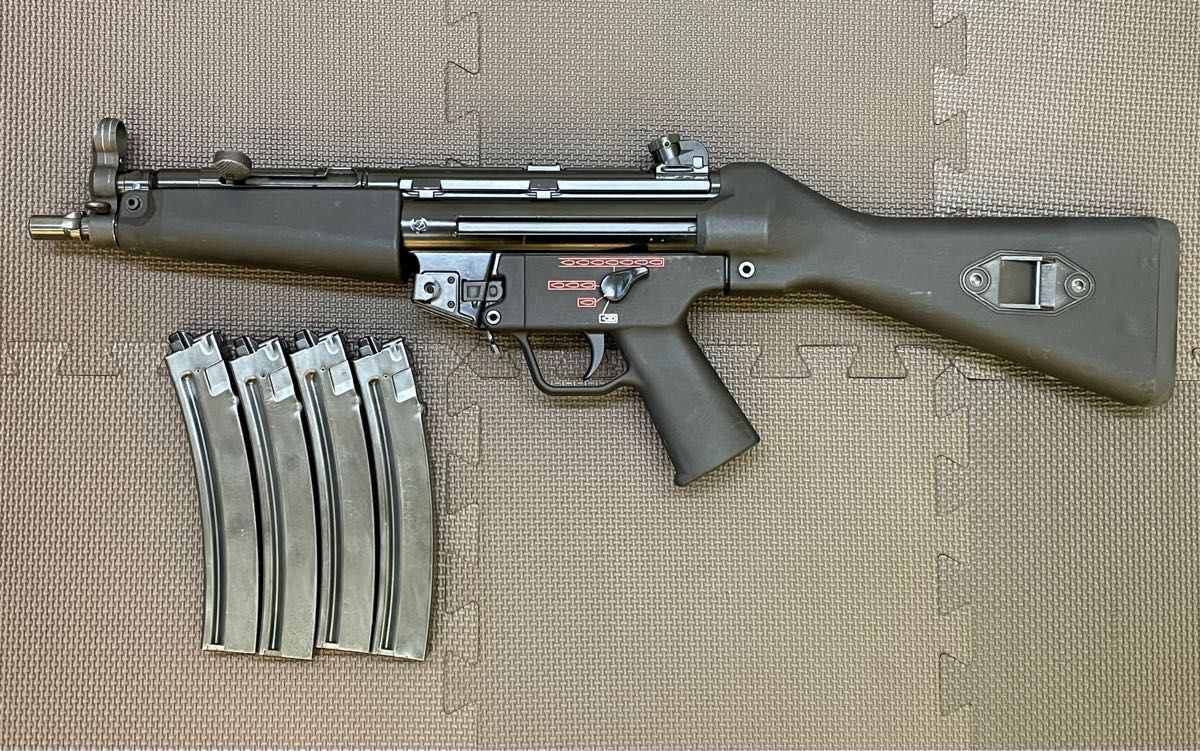システマ トレポン TW5 MP5 SYSTEMA マガジン4本&付属品多数 システマ トレポン TW5 MP5 SYSTEMA マガジン4本&付属品多数