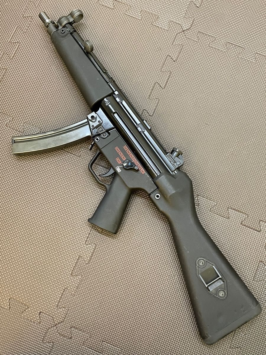 システマ トレポン TW5 MP5 SYSTEMA マガジン4本&付属品多数 システマ トレポン TW5 MP5 SYSTEMA マガジン4本&付属品多数
