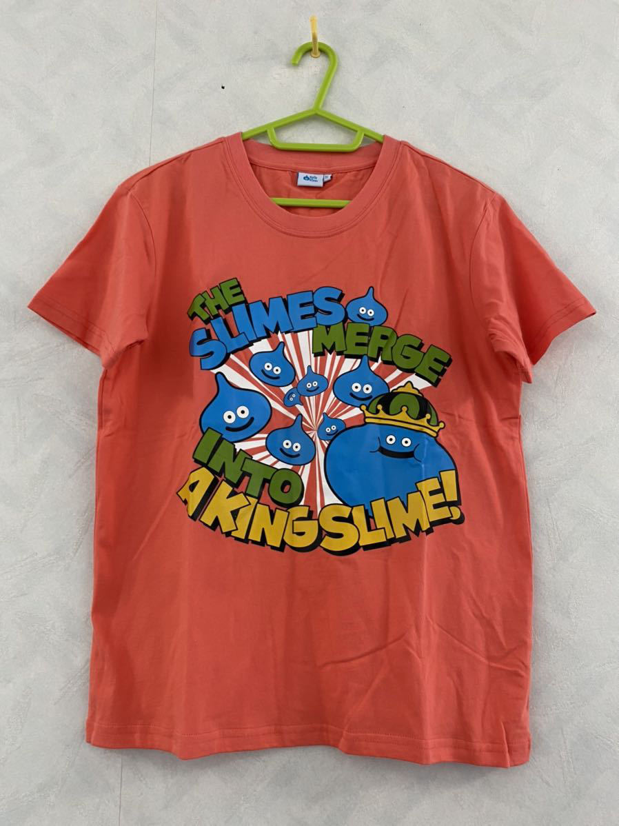 Smile Slime Tシャツ サイズS スライム SQUARE ENIX 株式会社スクウェア・エニックス ドラゴンクエスト DRAGON QUEST キングスライム