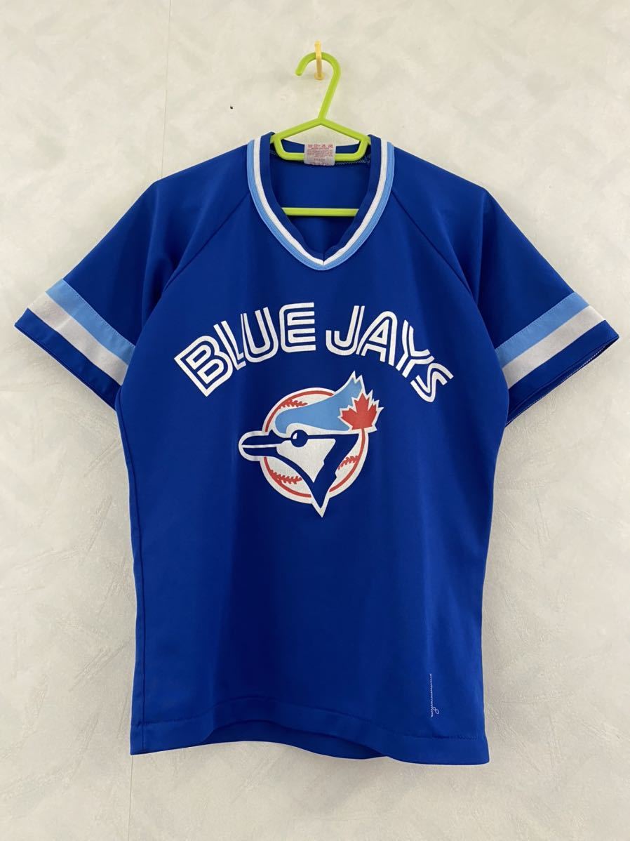 Rawlings BLUE JAYS Tシャツ サイズS MADE IN U.S.A. トロント・ブルージェイズ ローリングス ヴィンテージ 古着 MLB_画像1