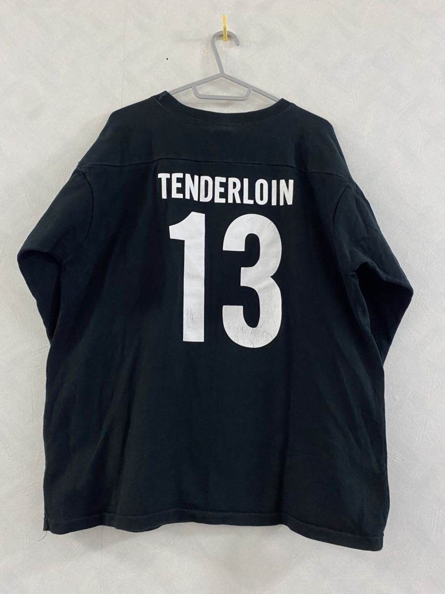 TENDERLOIN 7分袖Tシャツ サイズM テンダーロイン CAHULAWASSE RIVERの画像2