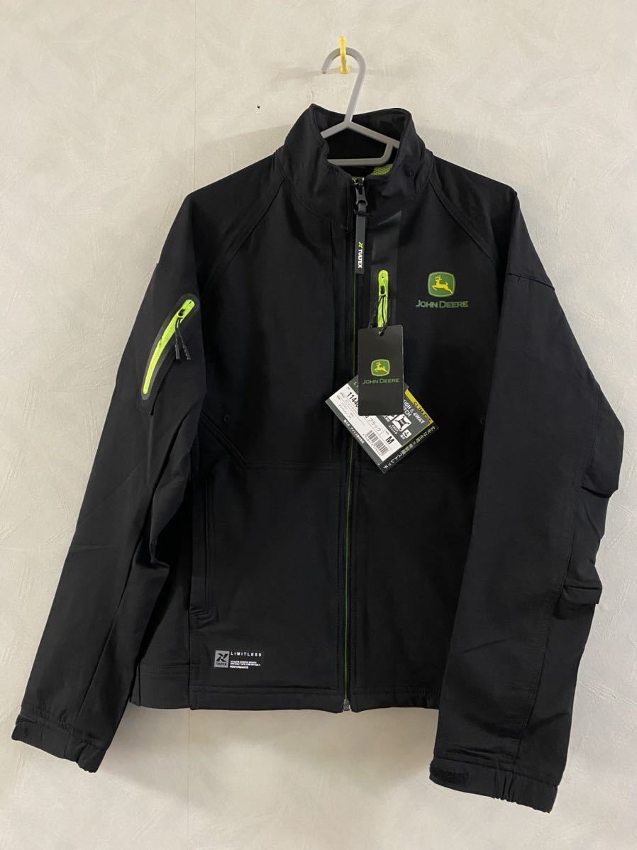 未使用品 JOHN DEERE × TULTEX ストレッチブルゾン M SLIM FIT 未使用品 JOHN DEERE × TULTEX ストレッチブルゾン M SLIM FIT