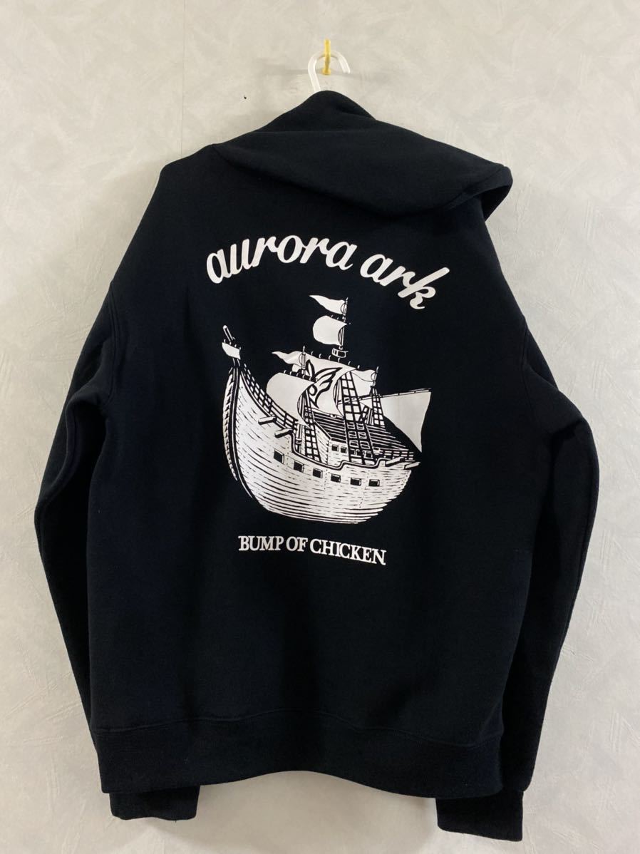 BUMP OF CHICKEN aurora ark パーカー サイズM バンプオブチキン BUMP OF CHICKEN aurora ark パーカー サイズM バンプオブチキン