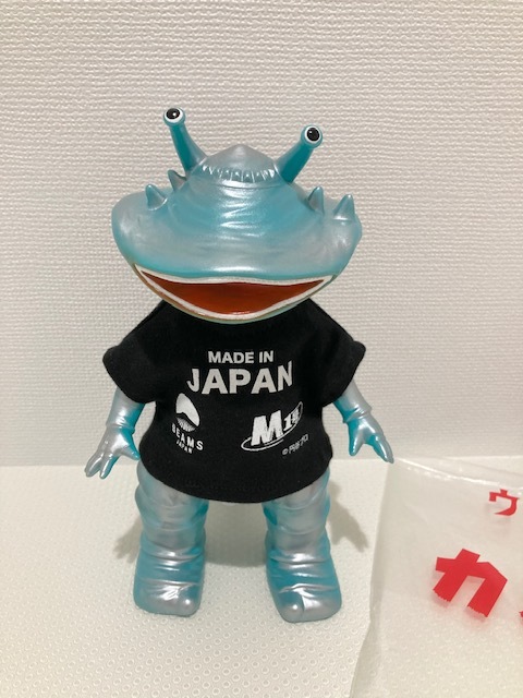 驚きの安さ 開封品☆Tシャツカネゴン M1号 TOKYO BEAMS 限定カラー by