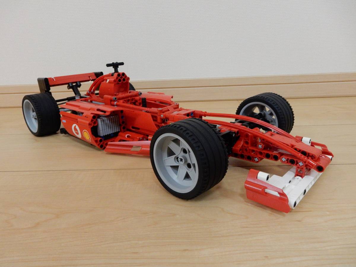 LEGO レゴ テクニック 8386 フェラーリF1レースカー1/10 組立品