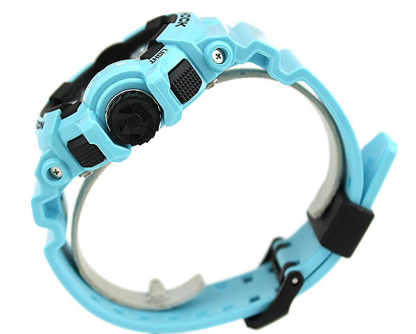 *CASIO Casio G-SHOCK Blue gba400-2cji- Mix G*MIX Bluetooth smartphone ream . model G shock hole tejigba-400-2c