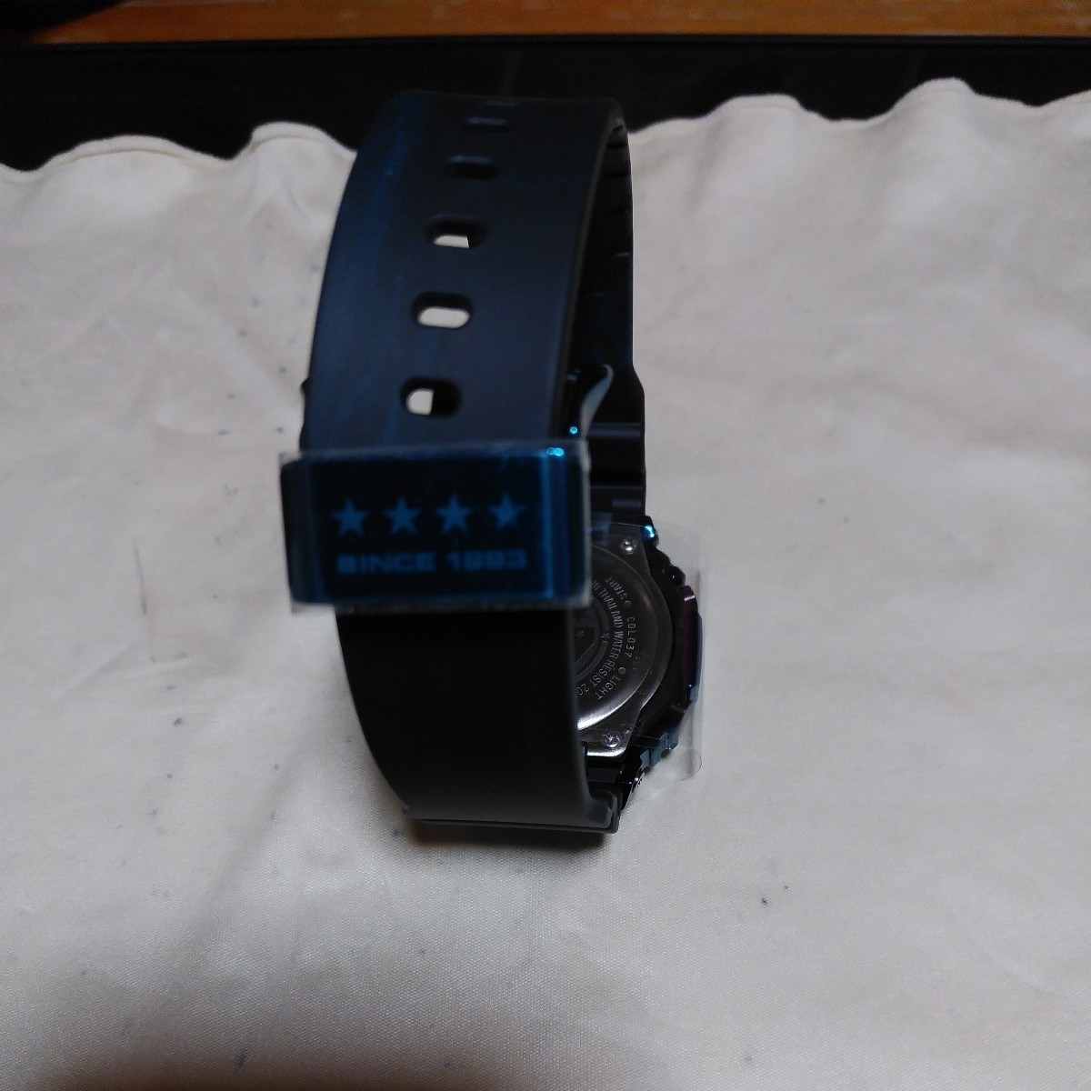 【未使用】CASIO カシオ G-SHOCK Gショック GM-2140GEM-2AJR 腕時計 クォーツ 40周年限定モデル アドヴェンチャラーズ・ストーン ブルー_画像6