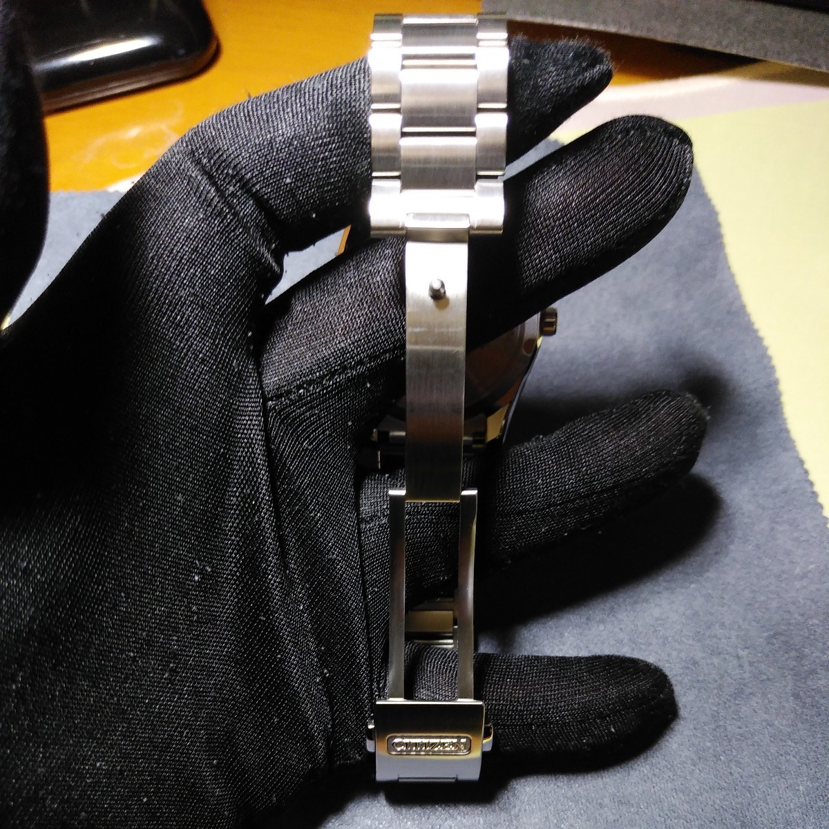 【R5.1.15購入・定価30万】 ザ・シチズン THE CITIZEN 腕時計 メンズ AQ4080-52L AQ4080 エコ・ドライブ 年差±5秒 A060-T026907 シチズン_画像7