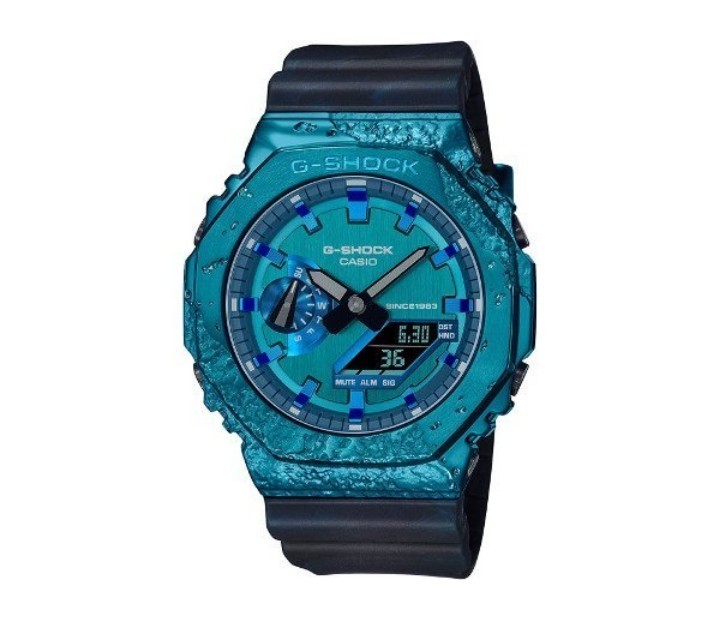 【未使用】CASIO カシオ G-SHOCK Gショック GM-2140GEM-2AJR 腕時計 クォーツ 40周年限定モデル アドヴェンチャラーズ・ストーン ブルー_画像1