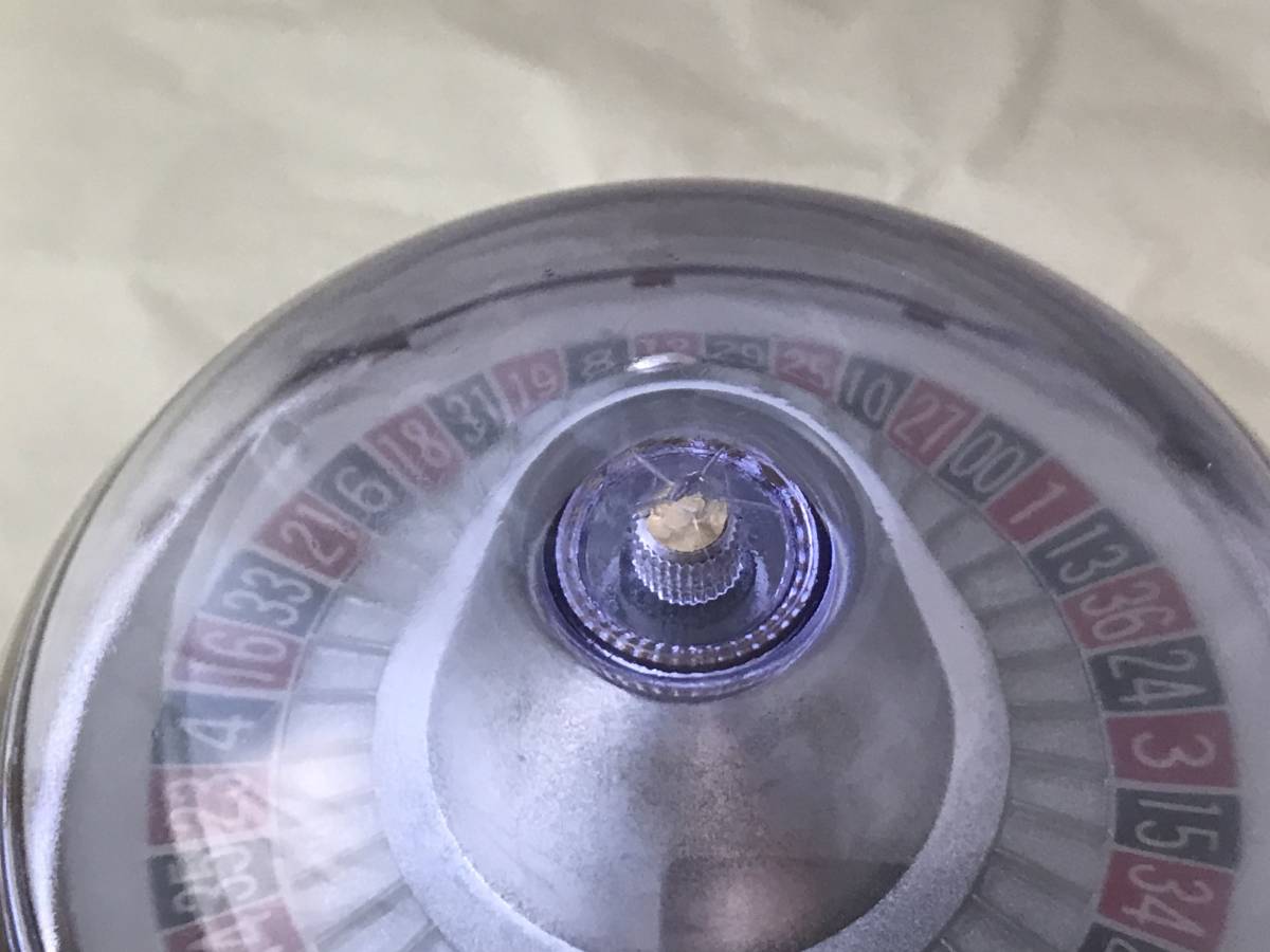 ルーレット式 おみくじ器 赤色 ブルー ミニチュアではなく本物 ルーレット式 おみくじ器 赤色 ブルー ミニチュアではなく本物