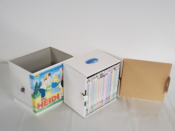 DVD -BOX Heidi, Girl of the Alps TV серии все 13 шт вне с ящиком cell версия комплект 
