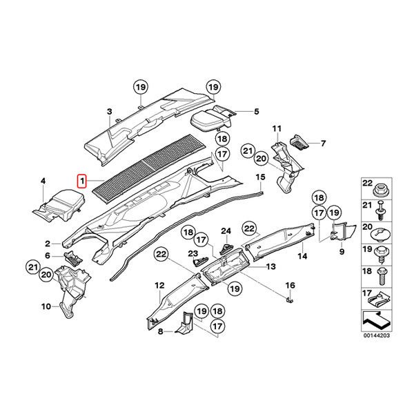 OP Parts製 BMW E90 E91 E92 E93 320i 323i 325i 325xi 330i 330xi 335i AC/エアコン フィルター 64319313517 64316962551 64319142114_画像2