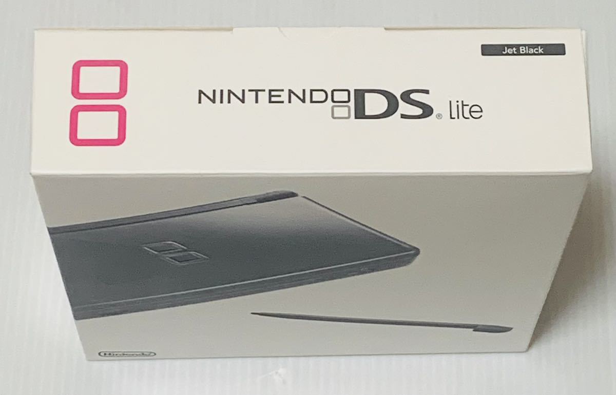 希少品 ニンテンドー DS Lite ジェットブラック 新品 未使用 未開封品