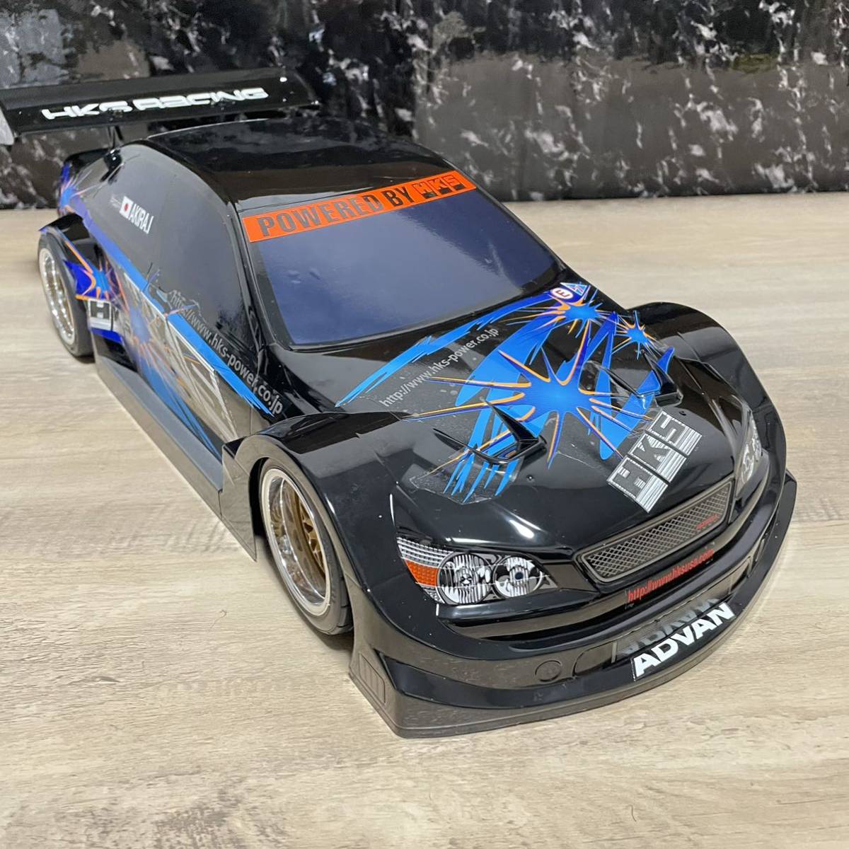 タミヤ トヨタ アルテッツァ ドリフト 1/10 ラジコン ボディ rc タミヤ トヨタ アルテッツァ ドリフト 1/10 ラジコン ボディ rc