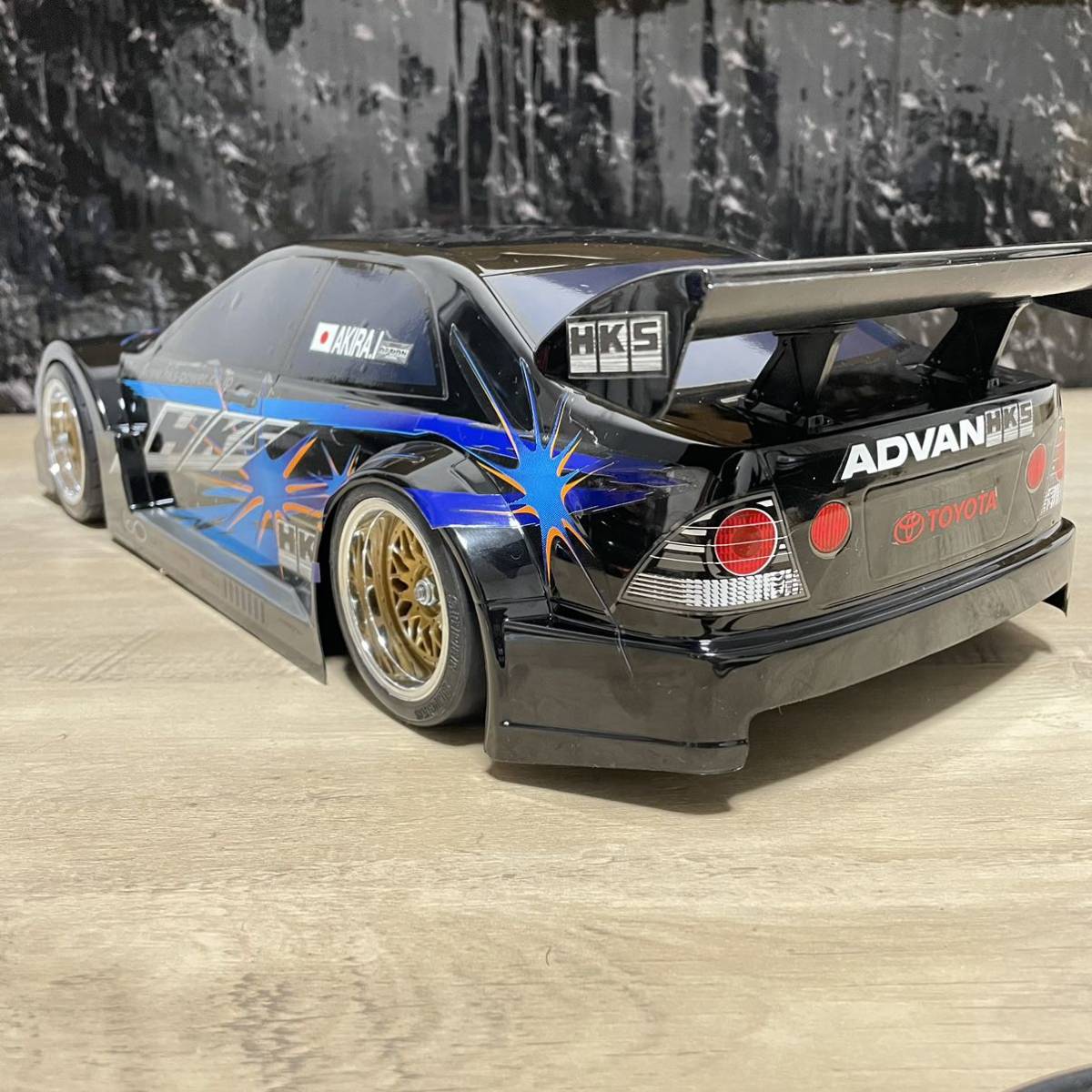 タミヤ トヨタ アルテッツァ ドリフト 1/10 ラジコン ボディ rc タミヤ トヨタ アルテッツァ ドリフト 1/10 ラジコン ボディ rc