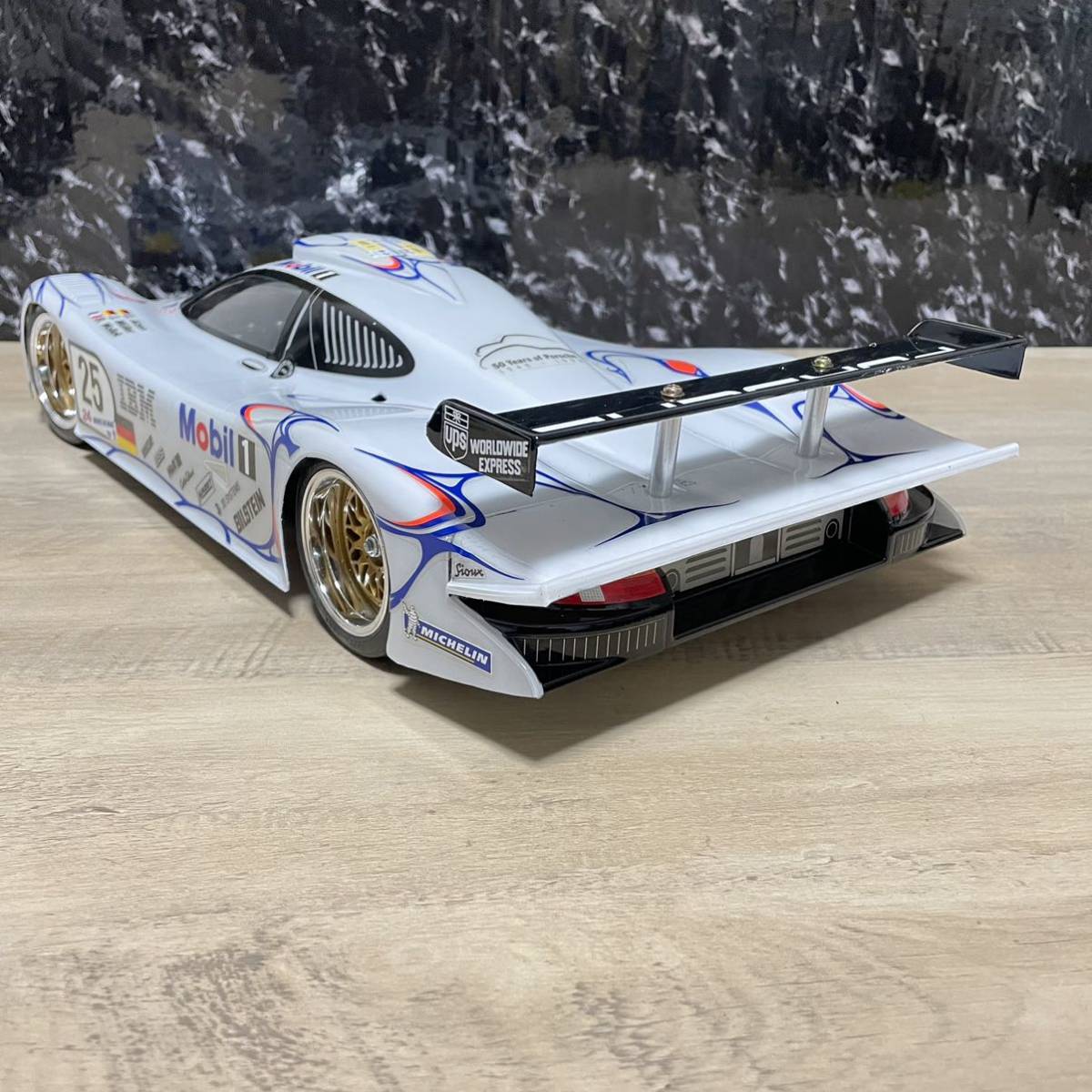 タミヤ ポルシェ 911 1/10 ラジコンボディ ルマン ツーリング タミヤ ポルシェ 911 1/10 ラジコンボディ ルマン ツーリング