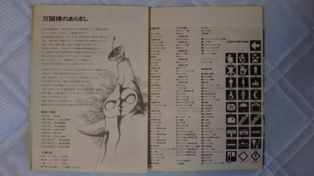 EXPO70日本万博国博覧会公式ガイド・パンフレットの2冊_画像4