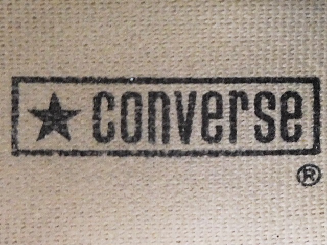 即決★日本製 CONVERSE★26cm ワンスター コンバース 廃盤 メンズ7.5 レザースニーカー 黒 ブラック 金 ゴールド 本革 オールスター 本皮